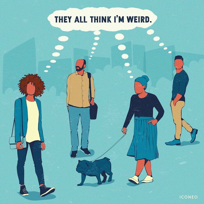 17. Different individuals, same thought.