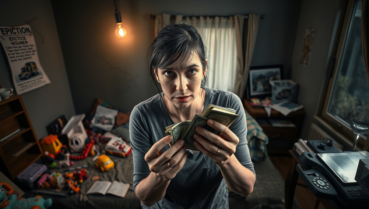 Is it Wrong to Sell My Exs Trucks to Cover Unpaid Bills?