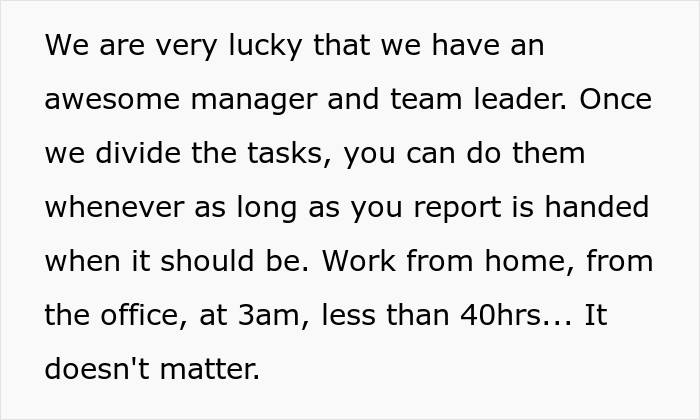 An awesome manager and team leader