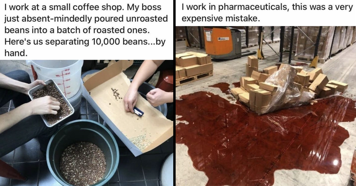 19 People Who Are Just Having The Worst Day Imaginable At Work
