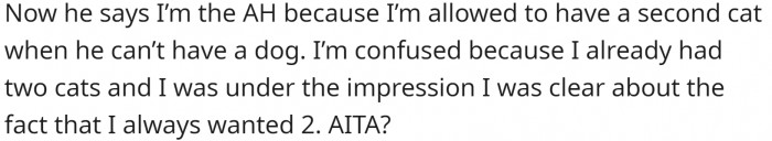 So, is she the A-hole here?