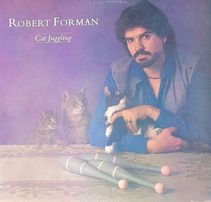Robert Forman - Cat Juggling