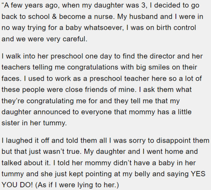 Unplanned pregnancy prediction