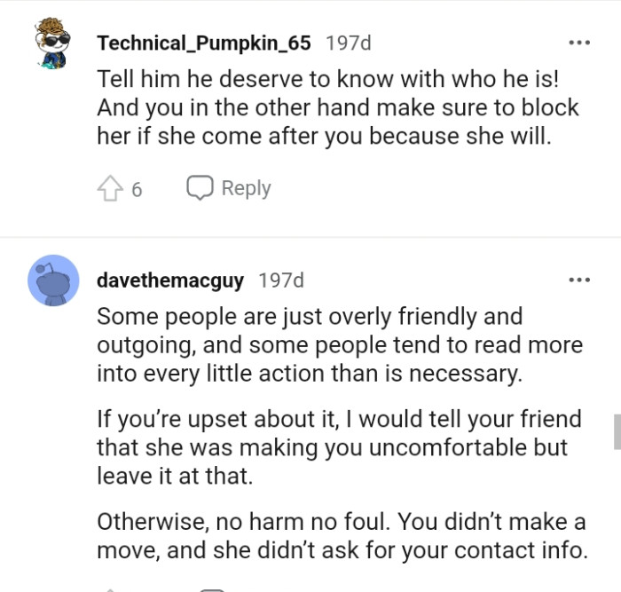 Some People Are Just So Overly Friendly