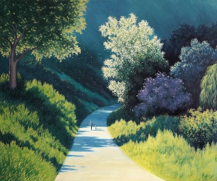"The Gentle Walk"