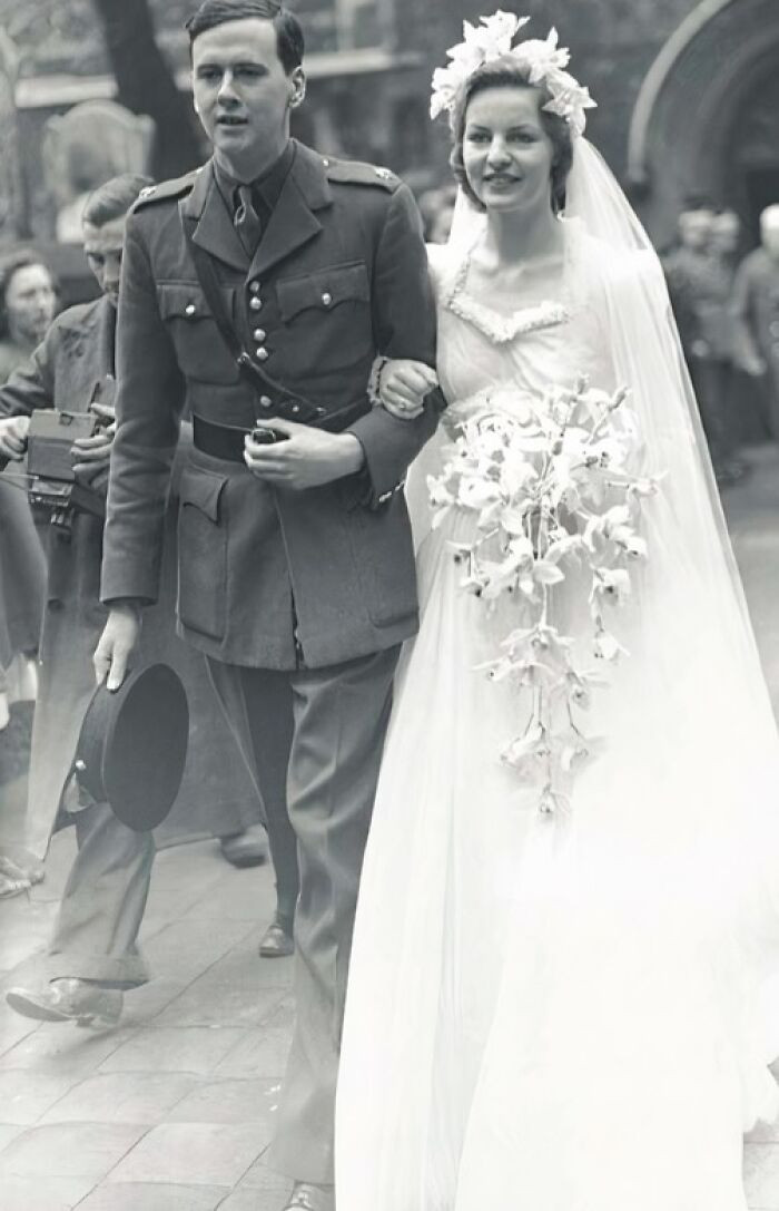 "Deborah Mitford, Duchess Of Devonshire And Andrew Cavendish, Duke Of Devonshire In 1941"