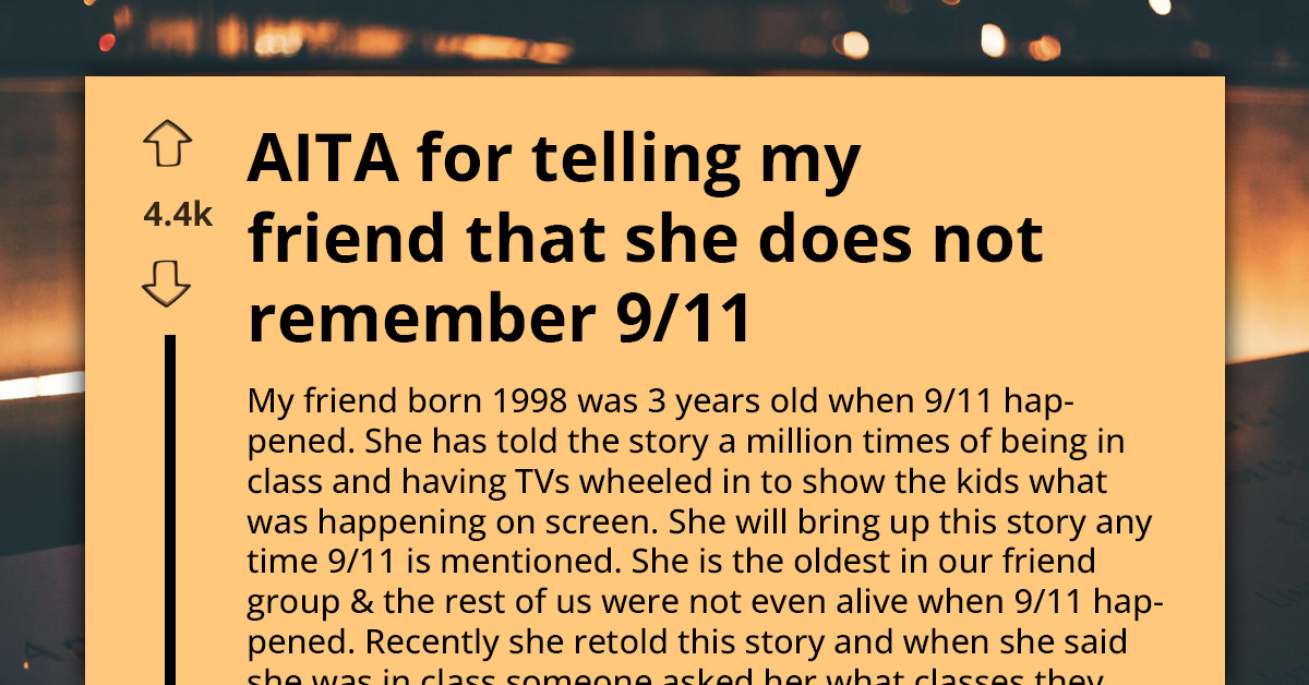 Woman Insists She Remembers 9/11 At Age Three As Friends Question Her Story