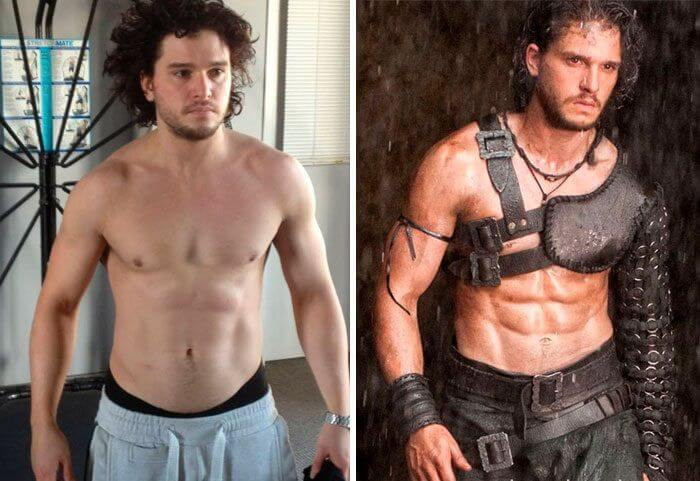 2. Kit Harington, Pompeii