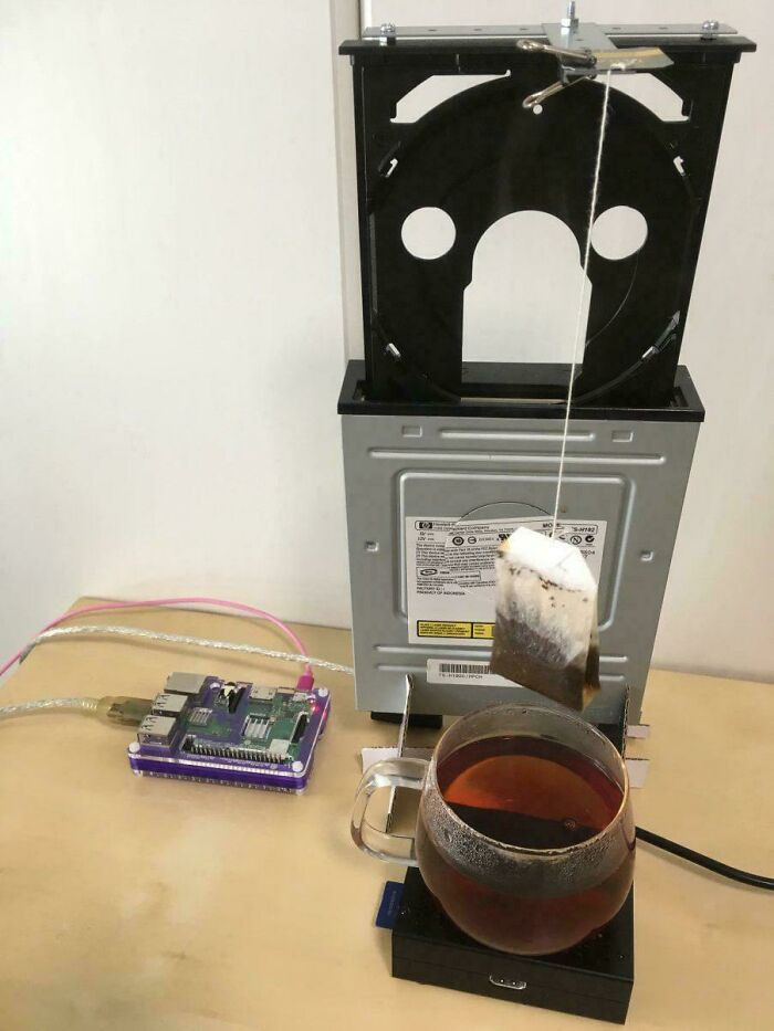 "Does This Tea-Machine Count? Pic Is From My Local UA Community (=not Mine)"