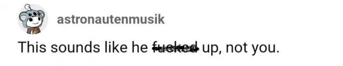 Other driver FU, not OP