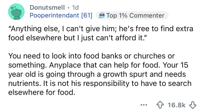 Let’s see how the Reddit community reacted.