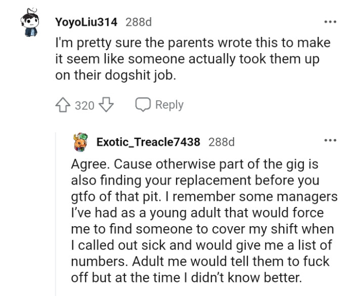 Giving me a list of numbers