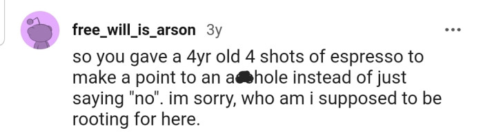 It Would Have Been Easier to Just Say No