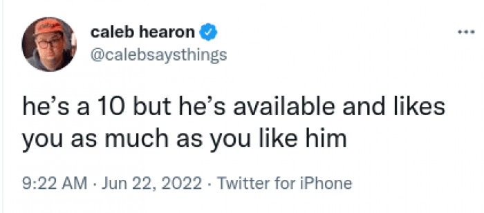 6. What do you all think about this one? It's a scenario I know I'd want to be in.