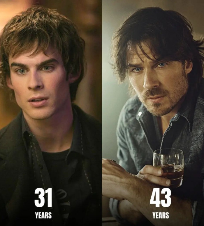 4. Ian Somerhalder
