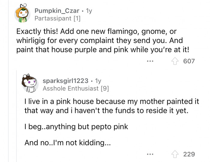 Make them slowly lose their minds.