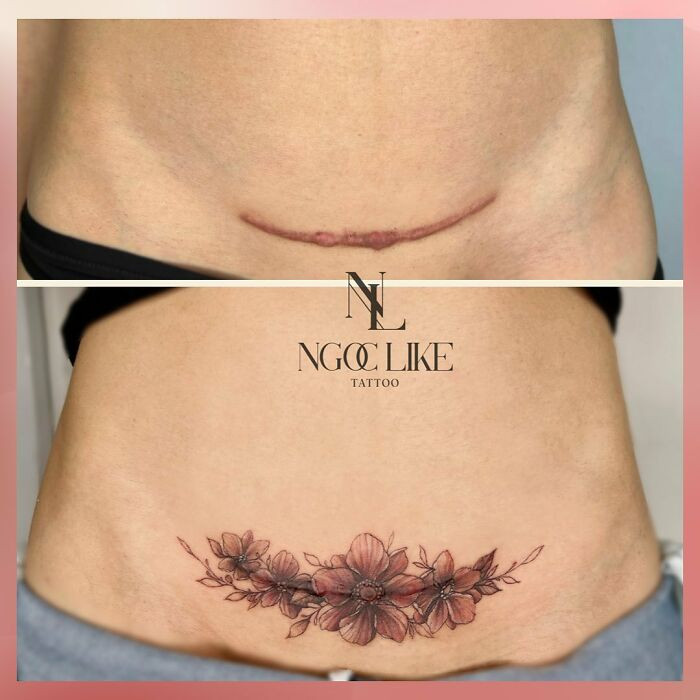 47. And extra flowers