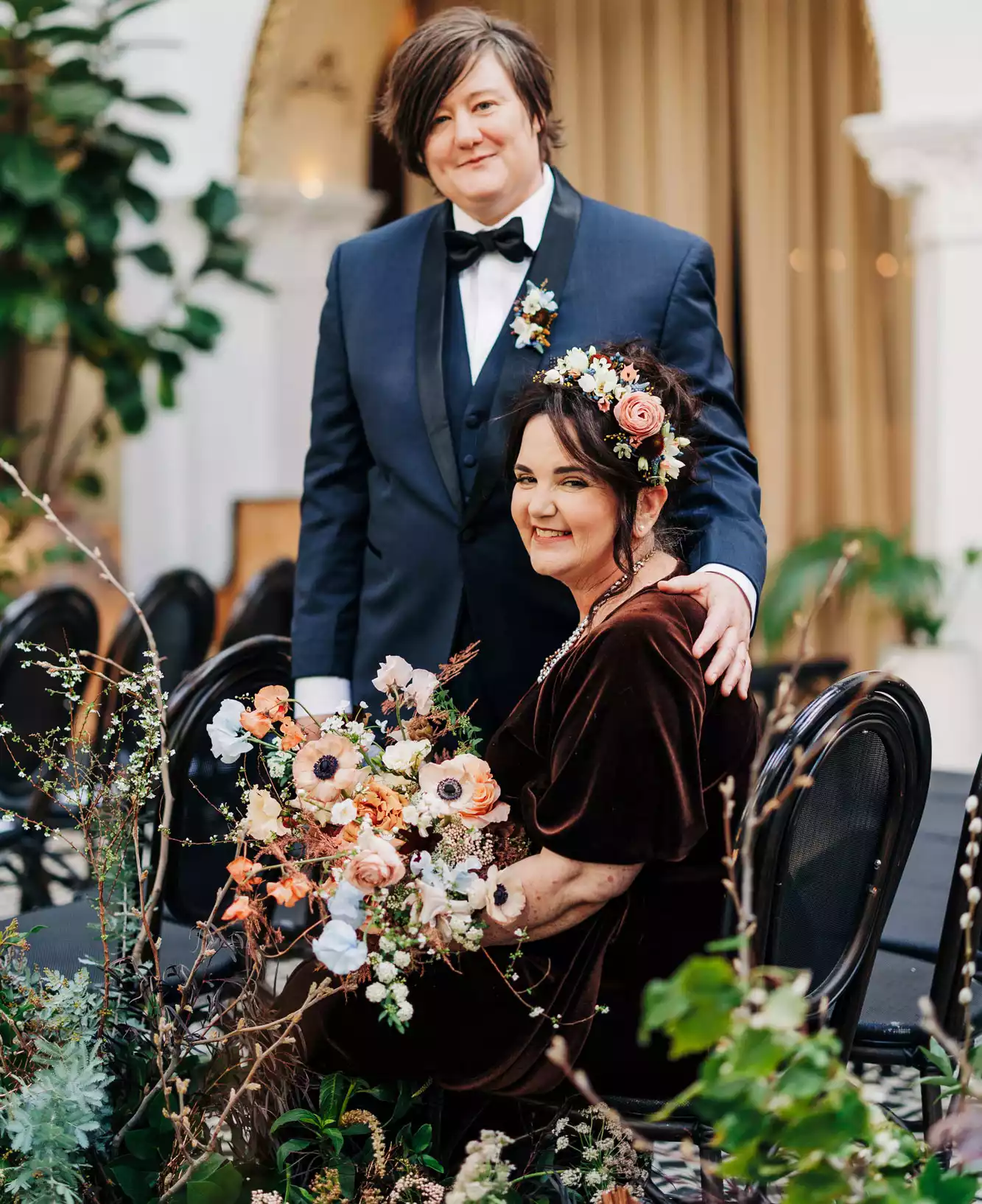 Beth Freeman and Candace Moore tied the knot in Long Beach, California, in February 2024, 16 years after their initial meeting and four years following Beth’s diagnosis of metastatic colon cancer. Unfortunately, she passed away two months after their wedding.