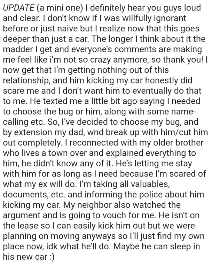 The OP added this update later on, and it's a mini one