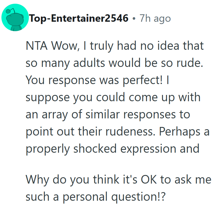 It’s wild how basic respect can still catch people off guard.