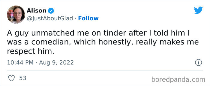 4. Are comedians red flags?