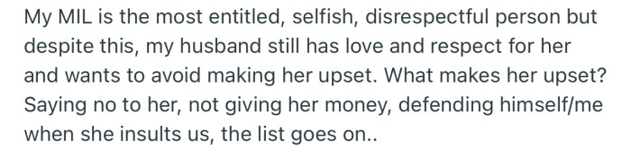 OP is Pouring Out Their Mind