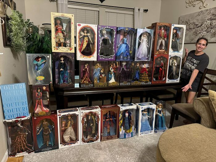"Any Disney Doll Collectors Here?"