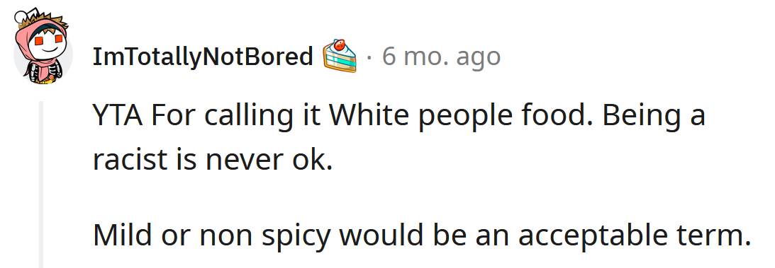 Perhaps just call it 