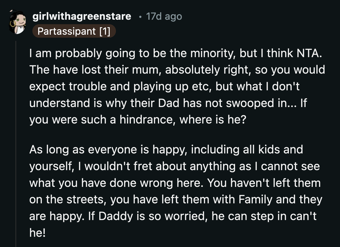 It's so concerning that their dad didn't immediately go home to set things up for his kids once he learned of his ex-wife's passing.