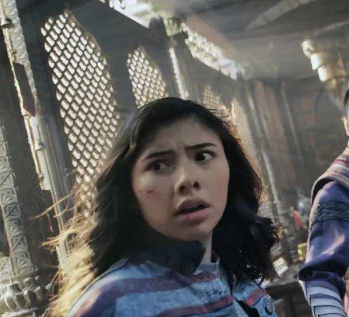 Gómez spent hours of stunt training up until her screen test with Benedict Cumberbatch in London. A few days later, she officially bagged the role.