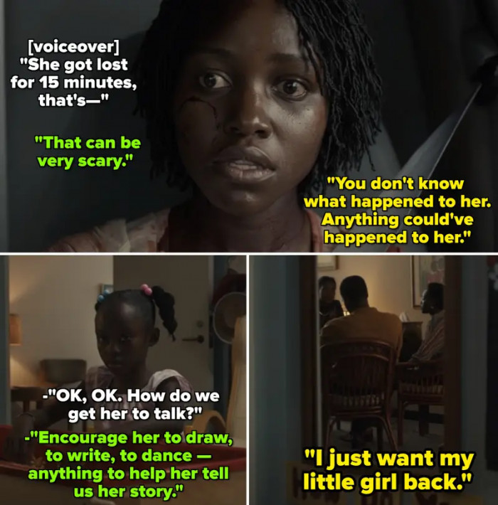 21. Us (2019) has a totally dissatisfying ending