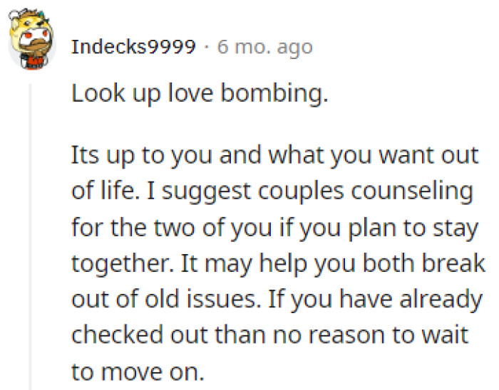 Love Bombing
