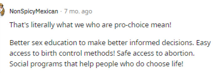 Many people shared their opinions on the situation and what others had to say about their viewpoints and overall interpretations.