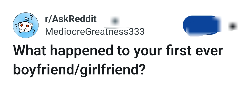 The OP pops out the question which got hundreds of replies