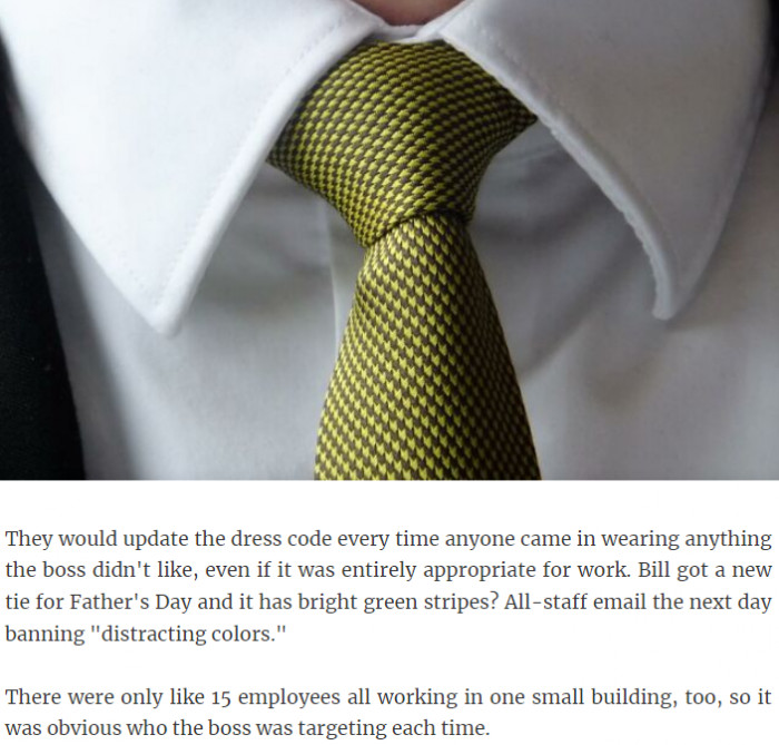 23. Updating the dress code