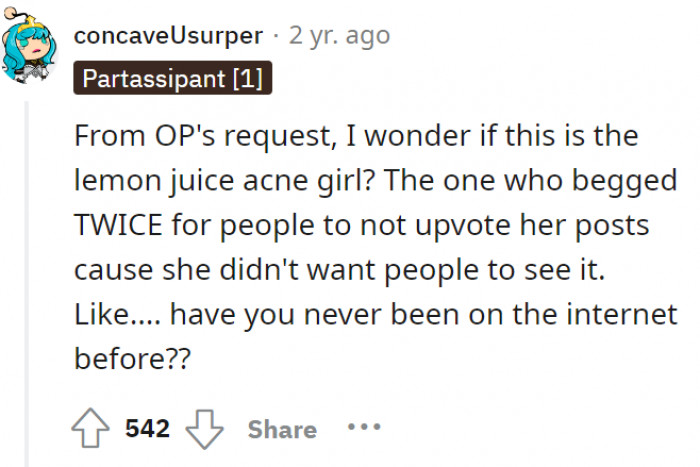 Is OP an internet noob?