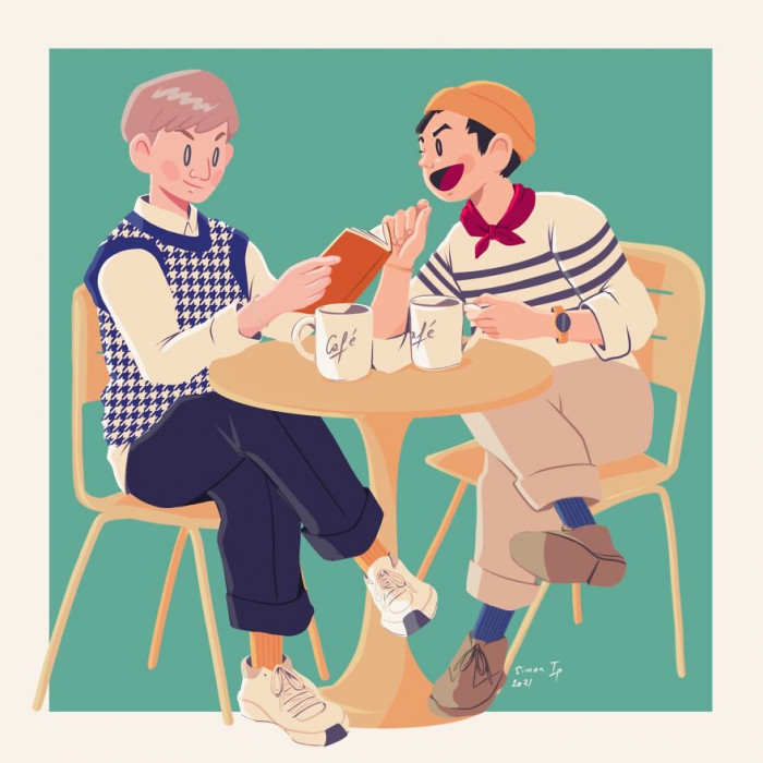27. Conversations and coffee dates