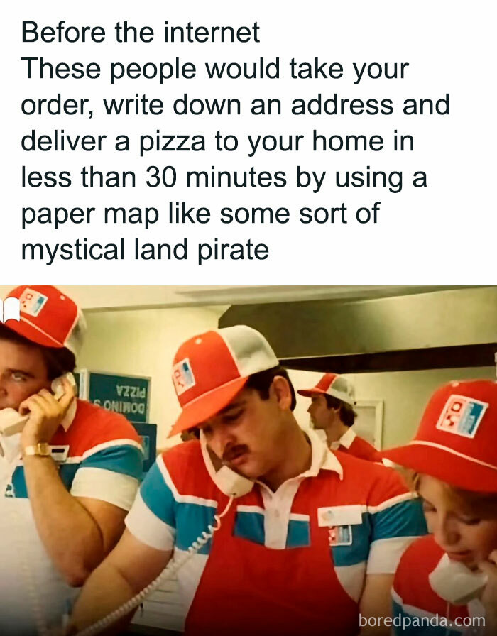 ”How Is It That Pizza Delivery Is Taking Longer With Technology?”