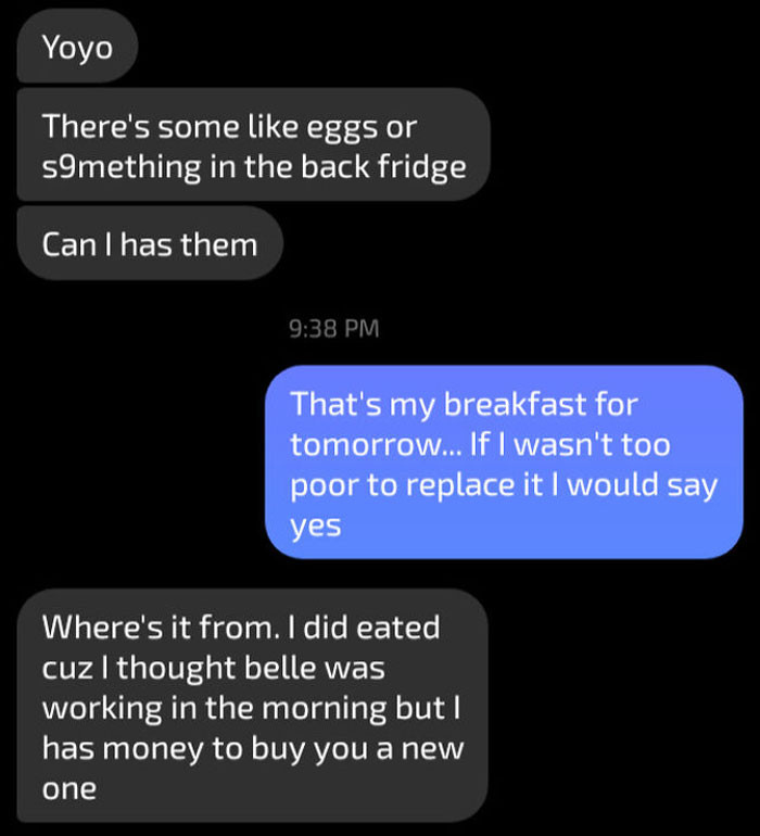 "Coworker Ate My Food"