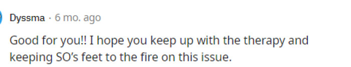 Many people came to the comments and supported OP after hearing everything she went through with her MIL.