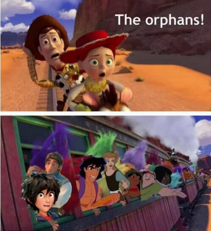 23. No one got the memo that there are certain requirements if you want to become the main character