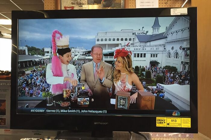 "Hunger Games Or Kentucky Derby?"