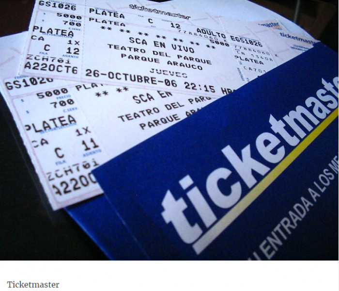 23. Talking about Ticketmaster