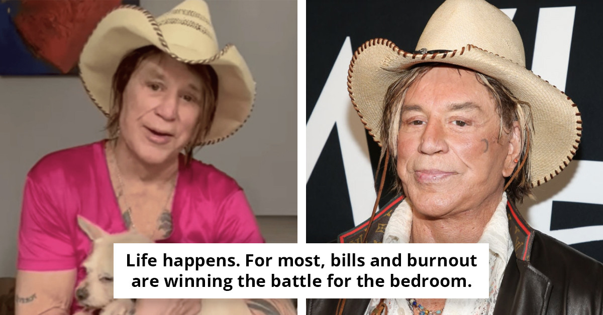 Mickey Rourke criticizes 'embarrassing' GoFundMe set up without his consent while confronting 'potential home loss'