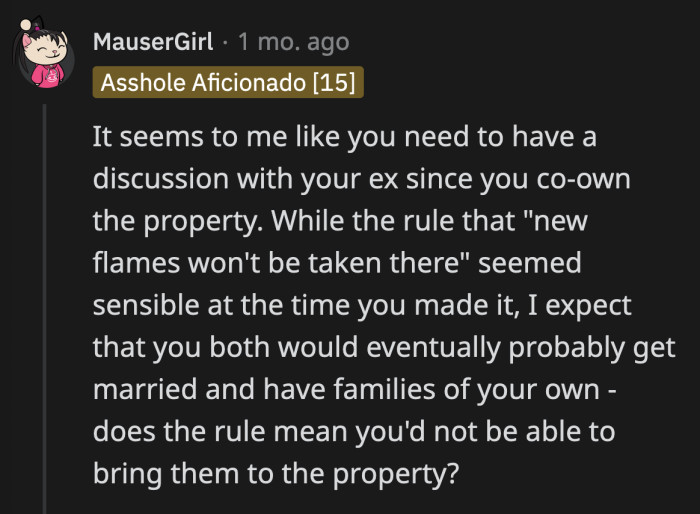 How are they planning on explaining this to their future partners when they get married?