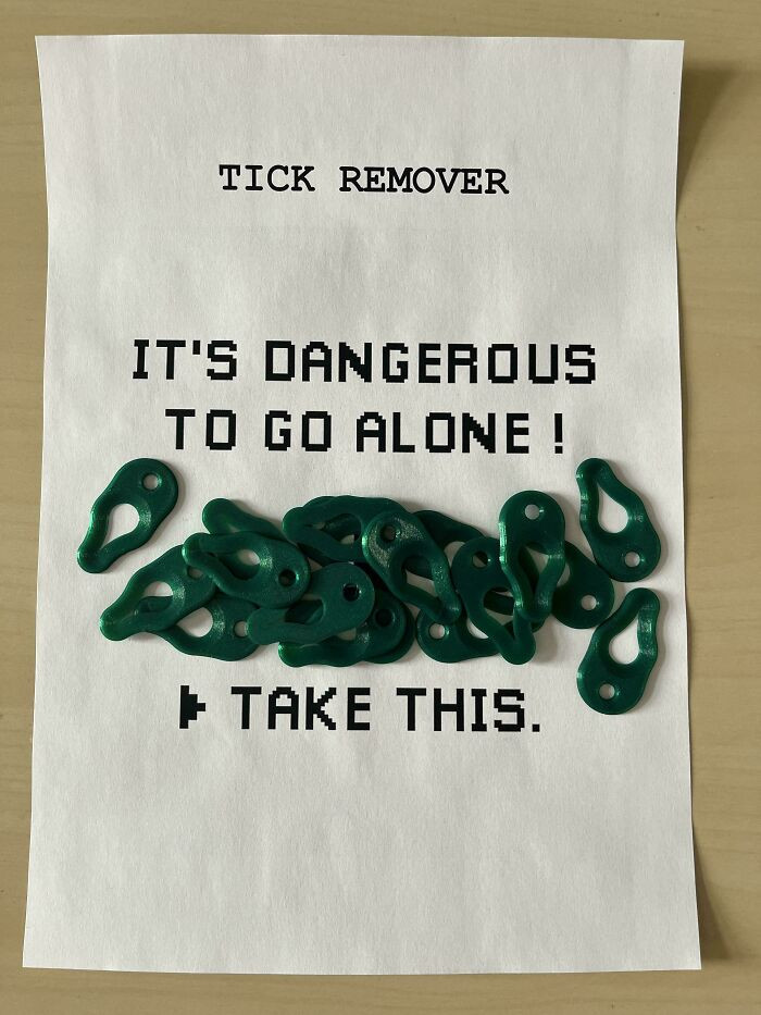 "Tick Remover – Little Act Of Kindness Suggestion"
