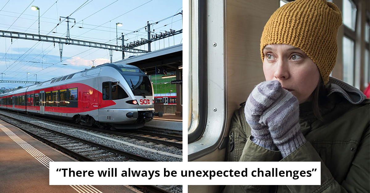 Train Traveler’s Detour Nightmare Becomes A Lesson In Adventure