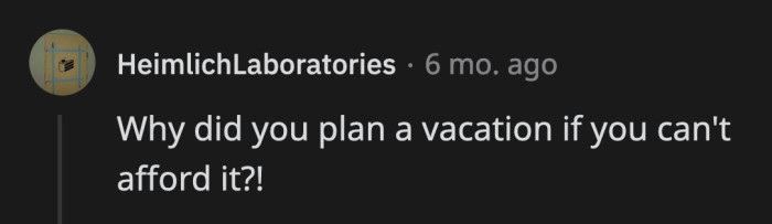 OP and company sound like lovely people!