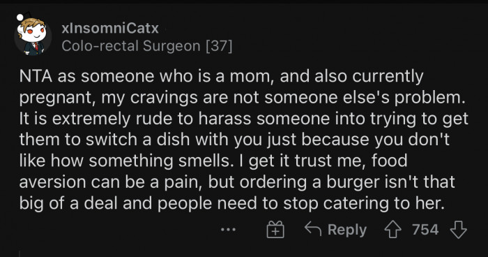 People shouldn't allow OP's cousin to get away with this kind of behavior.