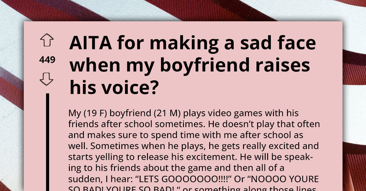 Teen Confronts Boyfriend Over How His Gaming ‘Battle Cries’ Trigger Her Traumatic Childhood Memories